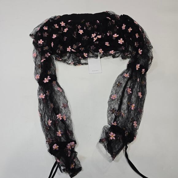 Lovers and Friends Juliana Top in Black and Pink XXS - Picture 11 of 12